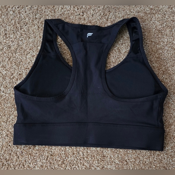 Fabletics Black Sports Bra, size medium - Picture 5 of 5